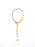 Natural stone chain bracelet